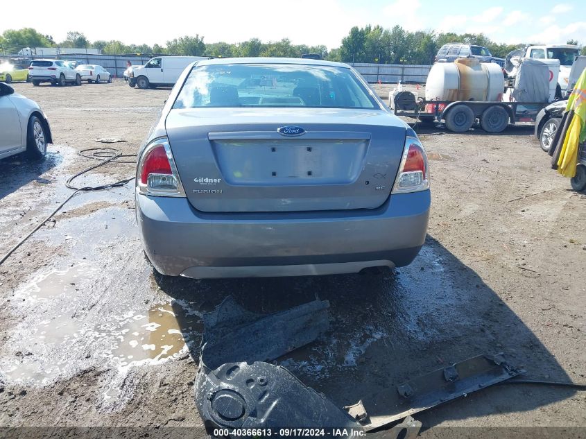 2006 Ford Fusion Se VIN: 3FAFP07Z66R225581 Lot: 40366613