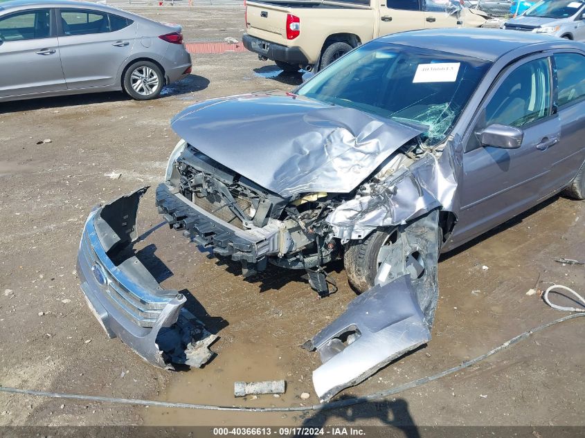 2006 Ford Fusion Se VIN: 3FAFP07Z66R225581 Lot: 40366613