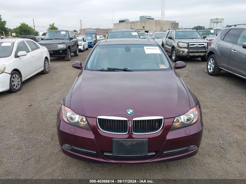 2008 BMW 328Xi VIN: WBAVC93568K038693 Lot: 40366614