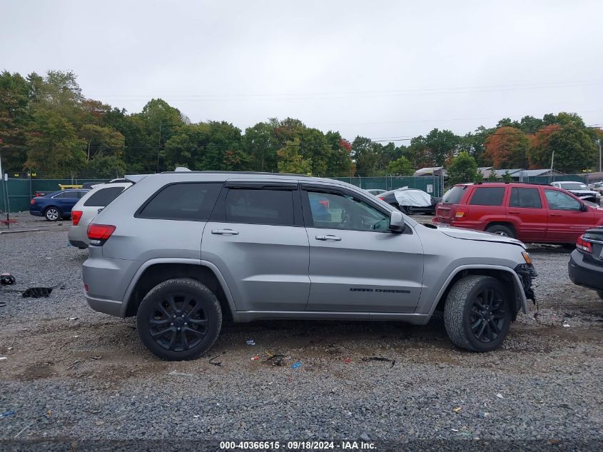 2018 Jeep Grand Cherokee Altitude 4X4 VIN: 1C4RJFAGXJC443873 Lot: 40366615