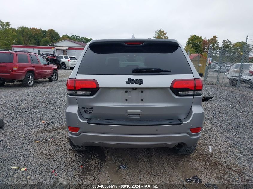 2018 Jeep Grand Cherokee Altitude 4X4 VIN: 1C4RJFAGXJC443873 Lot: 40366615