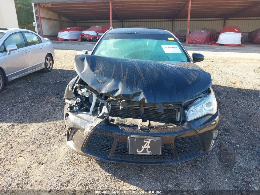 2016 Toyota Camry Se VIN: 4T1BF1FK5GU188230 Lot: 40366618