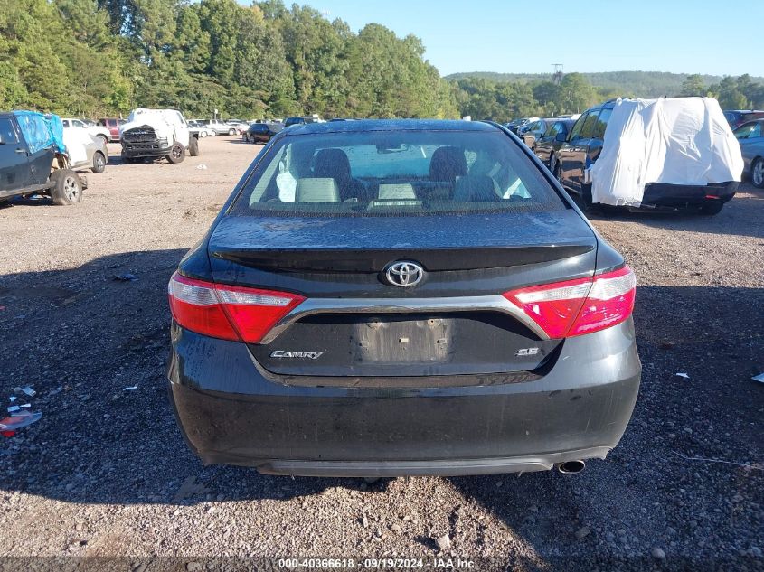 2016 Toyota Camry Se VIN: 4T1BF1FK5GU188230 Lot: 40366618