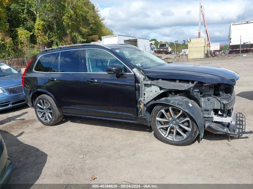 2019 Volvo Xc90 T5 Momentum VIN: YV4102PK3K1483405 Lot: 40366620