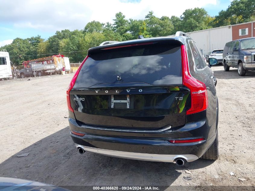 2019 Volvo Xc90 T5 Momentum VIN: YV4102PK3K1483405 Lot: 40366620