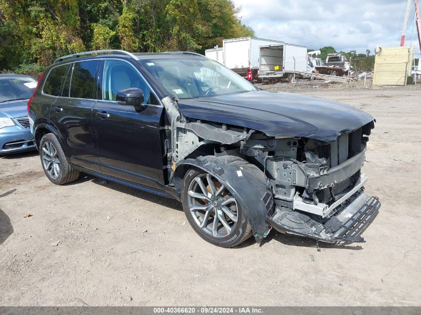 VIN YV4102PK3K1483405 2019 Volvo XC90, T5 Momentum no.1