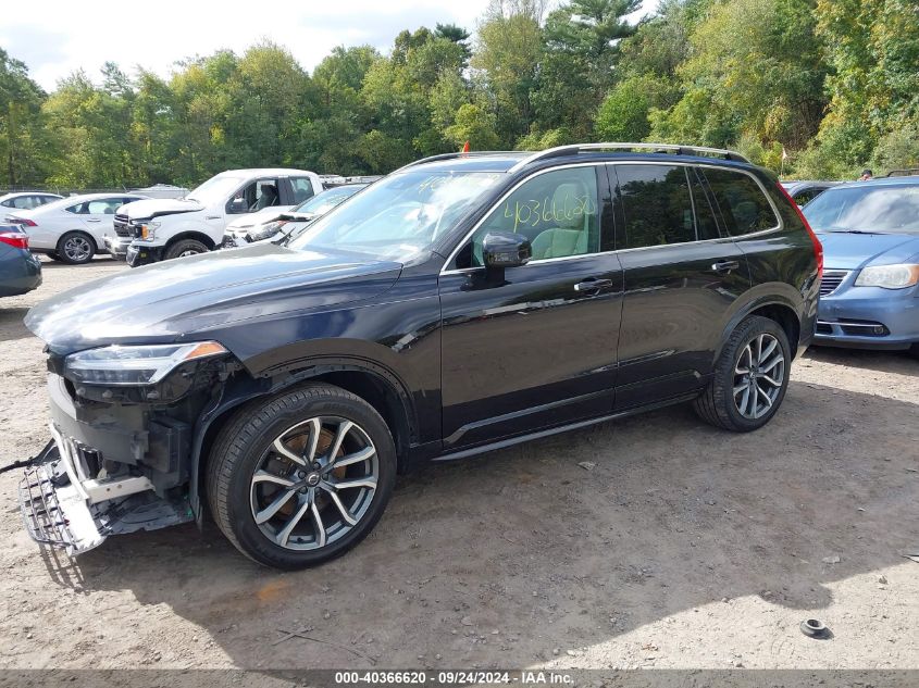 VIN YV4102PK3K1483405 2019 Volvo XC90, T5 Momentum no.2