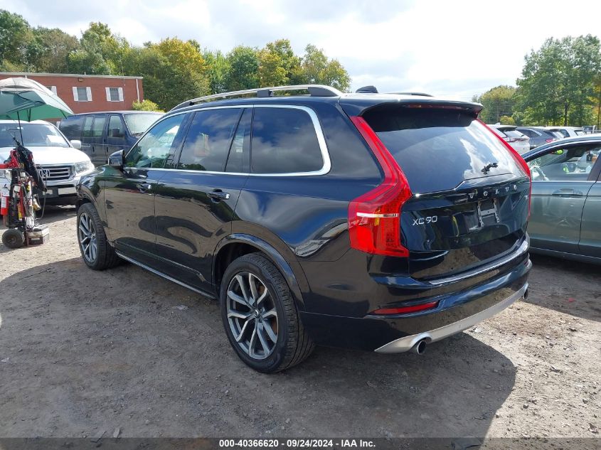 VIN YV4102PK3K1483405 2019 Volvo XC90, T5 Momentum no.3