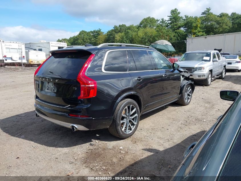 VIN YV4102PK3K1483405 2019 Volvo XC90, T5 Momentum no.4