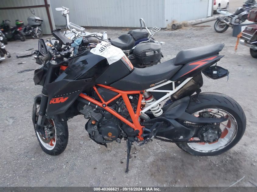 2014 Ktm 1290 Super Duke R VIN: VBKV39406EM910049 Lot: 40366621