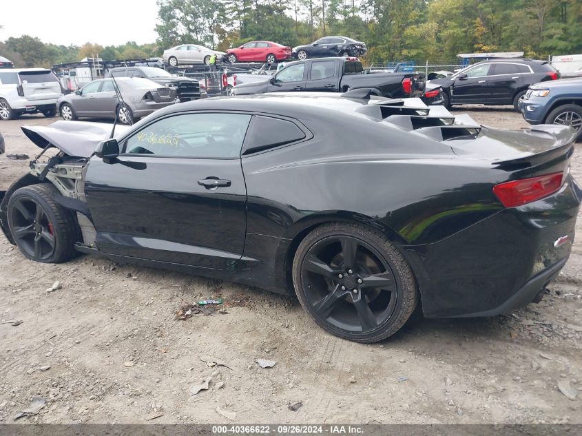 2017 Chevrolet Camaro 1Lt VIN: 1G1FB1RX5H0108158 Lot: 40366622