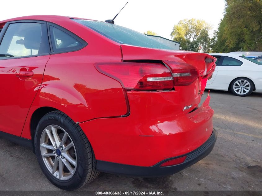 2016 Ford Focus Se VIN: 1FADP3F27GL336413 Lot: 40366633