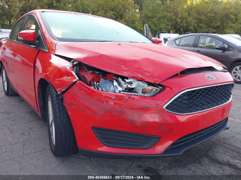 2016 Ford Focus Se VIN: 1FADP3F27GL336413 Lot: 40366633