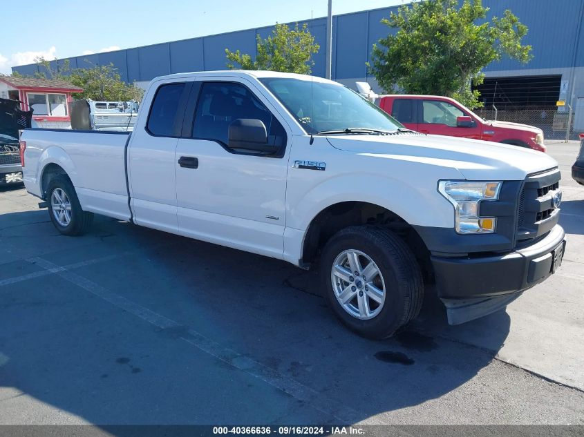 1FTEX1CPXHKD83932 2017 FORD F-150 - Image 1