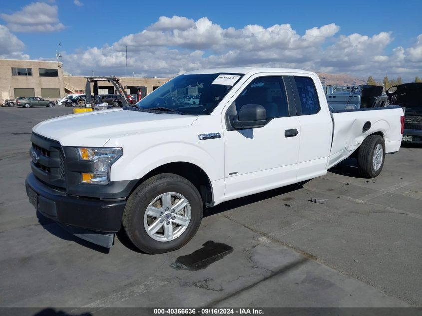 1FTEX1CPXHKD83932 2017 FORD F-150 - Image 2