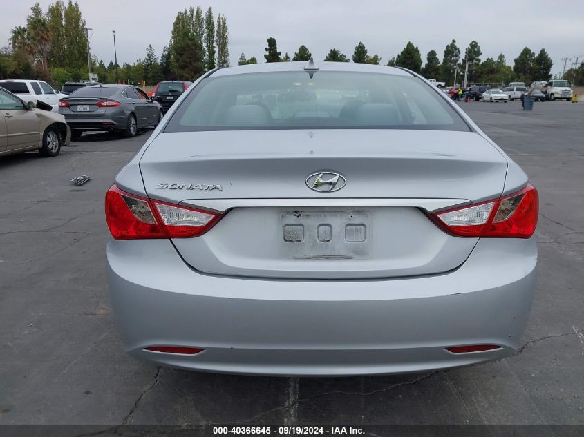 5NPEB4AC1CH457181 2012 Hyundai Sonata Gls