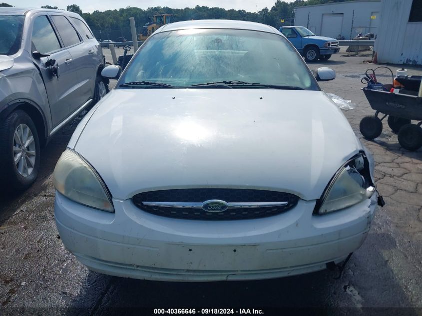 2002 Ford Taurus Se VIN: 1FAFP53U42A140749 Lot: 40366646