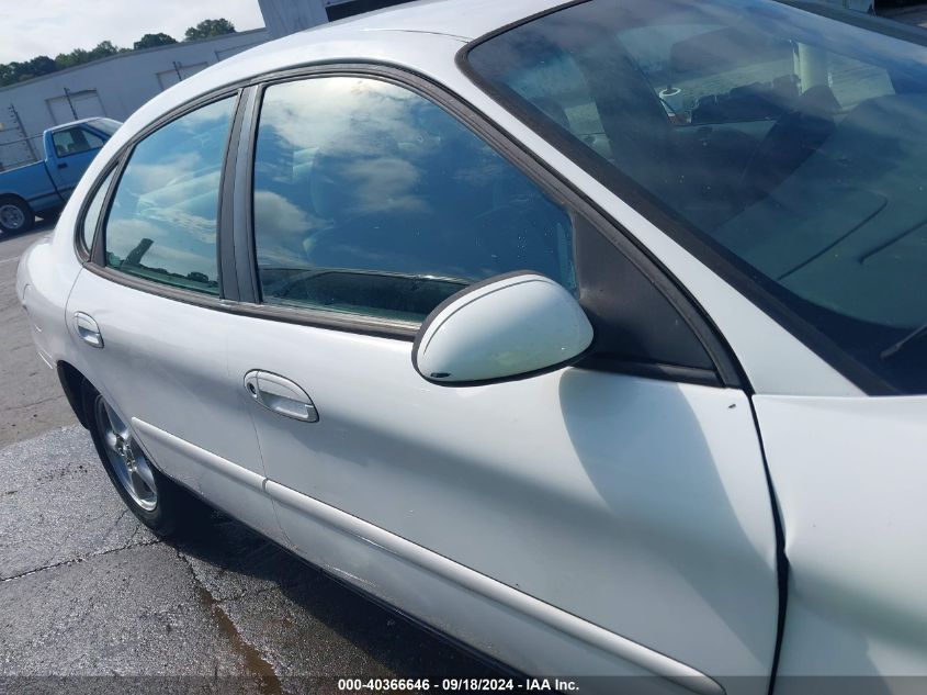 2002 Ford Taurus Se VIN: 1FAFP53U42A140749 Lot: 40366646