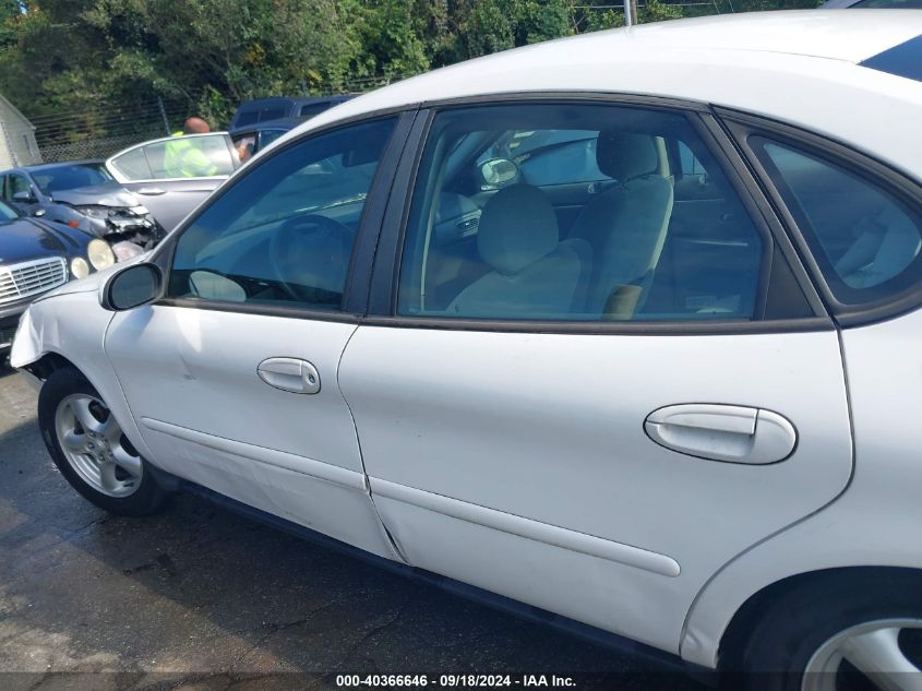 2002 Ford Taurus Se VIN: 1FAFP53U42A140749 Lot: 40366646