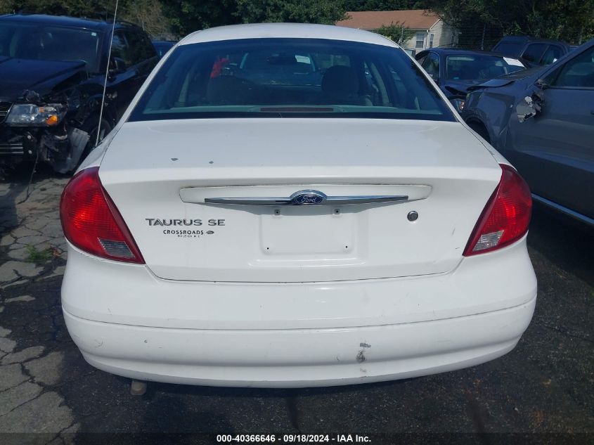 2002 Ford Taurus Se VIN: 1FAFP53U42A140749 Lot: 40366646