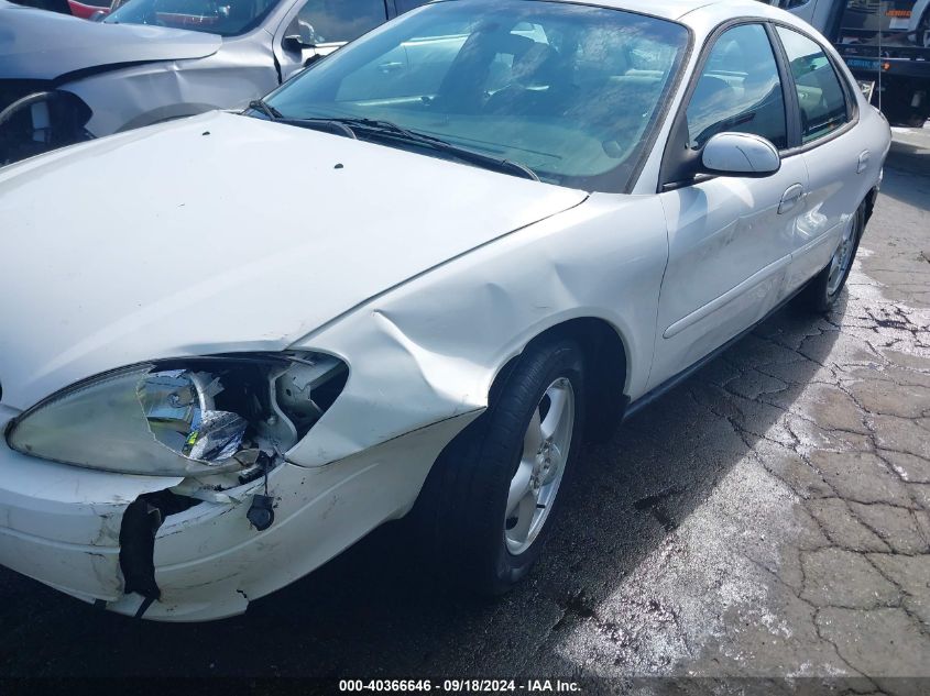 2002 Ford Taurus Se VIN: 1FAFP53U42A140749 Lot: 40366646