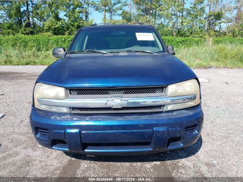 2003 Chevrolet Trailblazer Ls VIN: 1GNDS13S032356088 Lot: 40366649