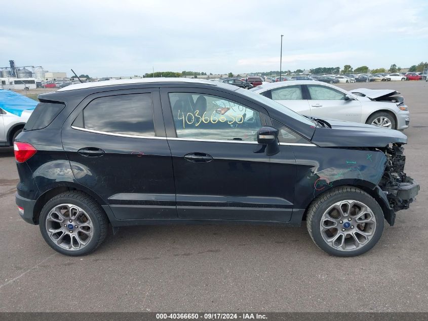 2018 Ford Ecosport Titanium VIN: MAJ3P1VE0JC202815 Lot: 40366650