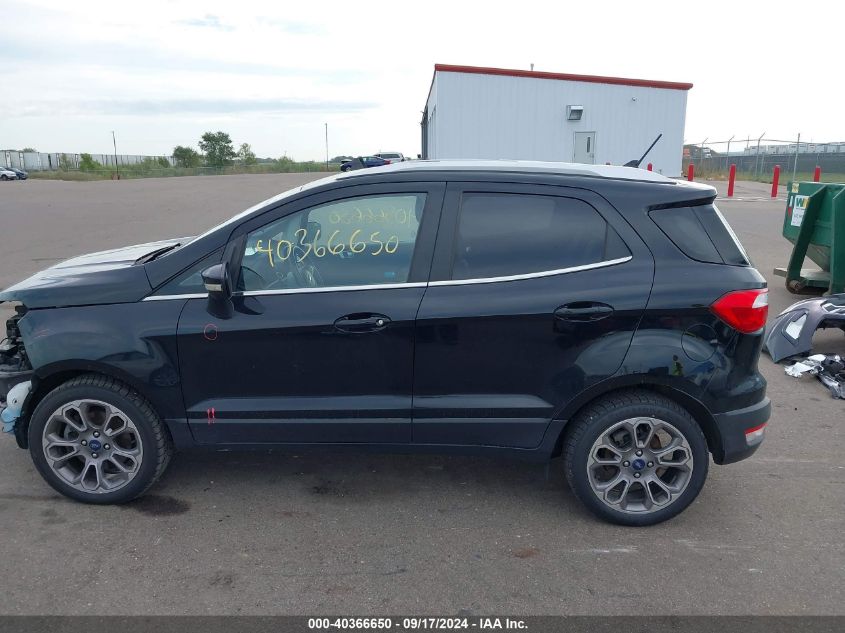 2018 Ford Ecosport Titanium VIN: MAJ3P1VE0JC202815 Lot: 40366650