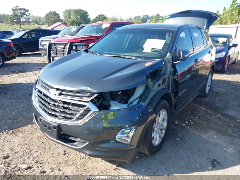 3GNAXSEV9JS575392 2018 Chevrolet Equinox Lt