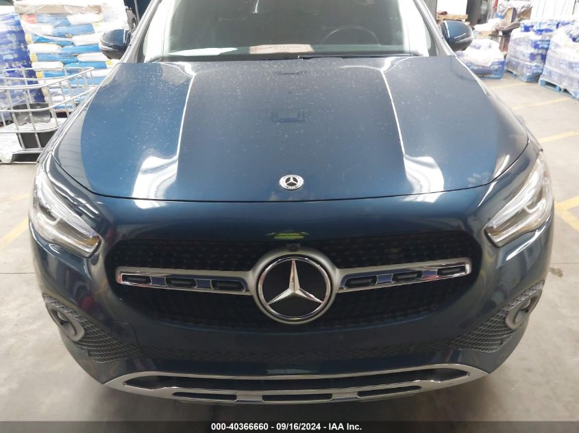 2021 Mercedes-Benz Gla 250 VIN: W1N4N4GB3MJ276666 Lot: 40366660