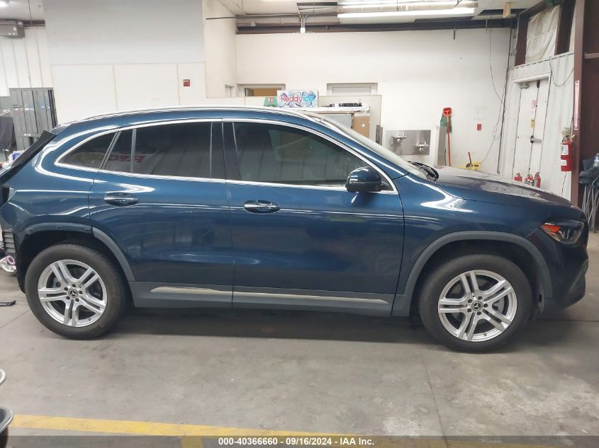 2021 Mercedes-Benz Gla 250 VIN: W1N4N4GB3MJ276666 Lot: 40366660