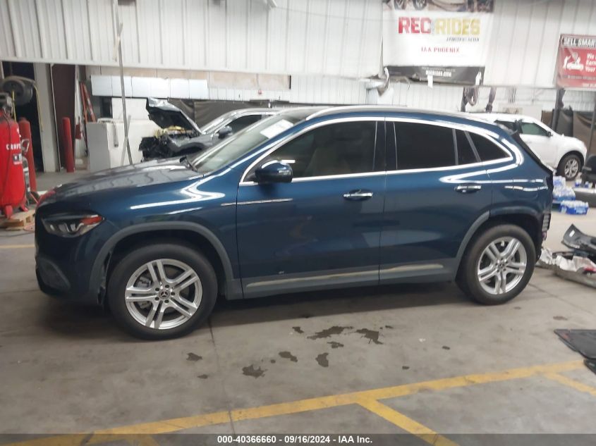 2021 Mercedes-Benz Gla 250 VIN: W1N4N4GB3MJ276666 Lot: 40366660