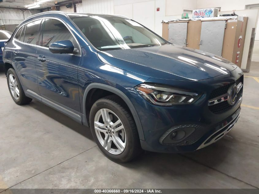 2021 MERCEDES-BENZ GLA 250  (VIN: W1N4N4GB3MJ276666)
