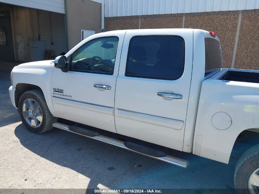 2010 Chevrolet Silverado 1500 Lt VIN: 3GCRCSE04AG157529 Lot: 40366661