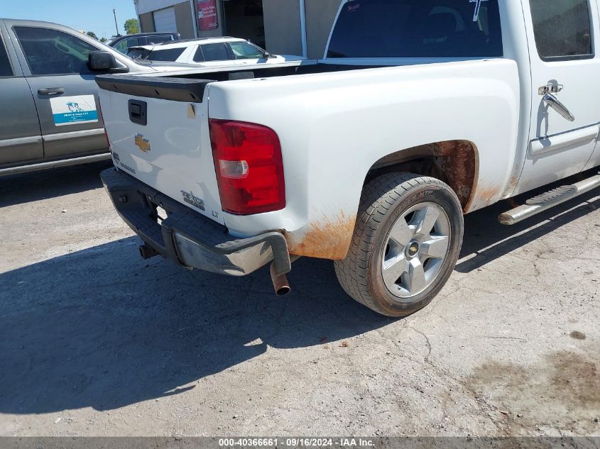 2010 Chevrolet Silverado 1500 Lt VIN: 3GCRCSE04AG157529 Lot: 40366661