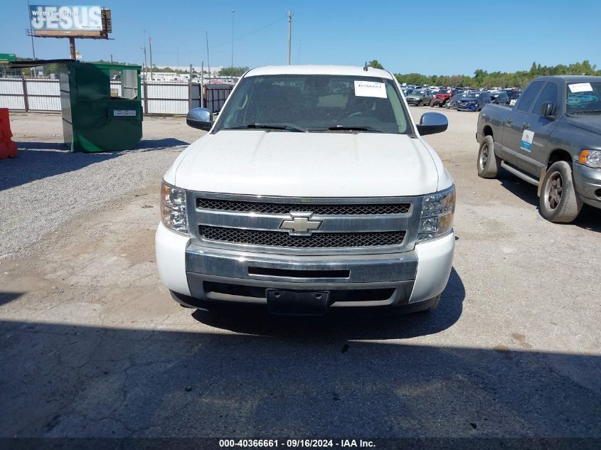 2010 Chevrolet Silverado 1500 Lt VIN: 3GCRCSE04AG157529 Lot: 40366661