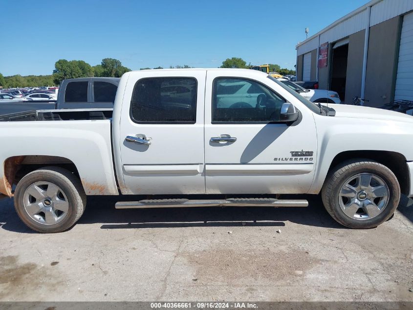 2010 Chevrolet Silverado 1500 Lt VIN: 3GCRCSE04AG157529 Lot: 40366661