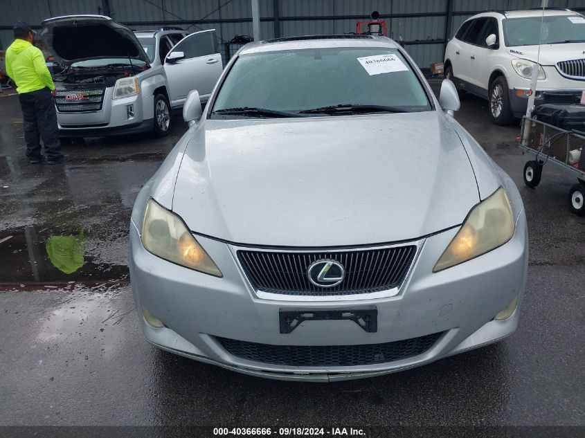 JTHCK262085024064 2008 Lexus Is 250