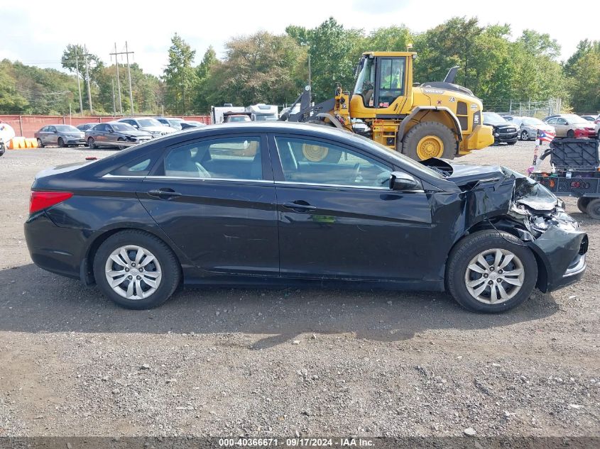 2012 Hyundai Sonata Gls VIN: 5NPEB4AC0CH423121 Lot: 40366671