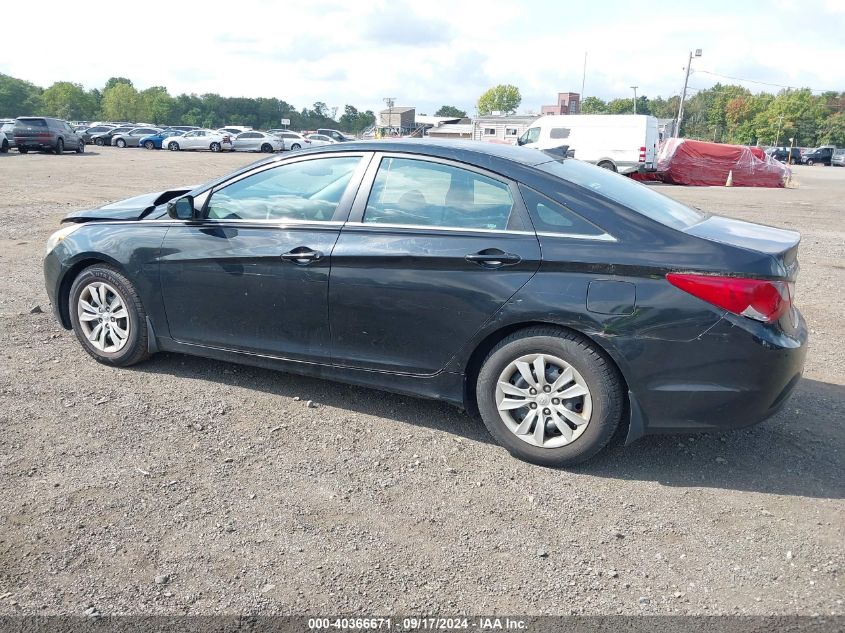 2012 Hyundai Sonata Gls VIN: 5NPEB4AC0CH423121 Lot: 40366671