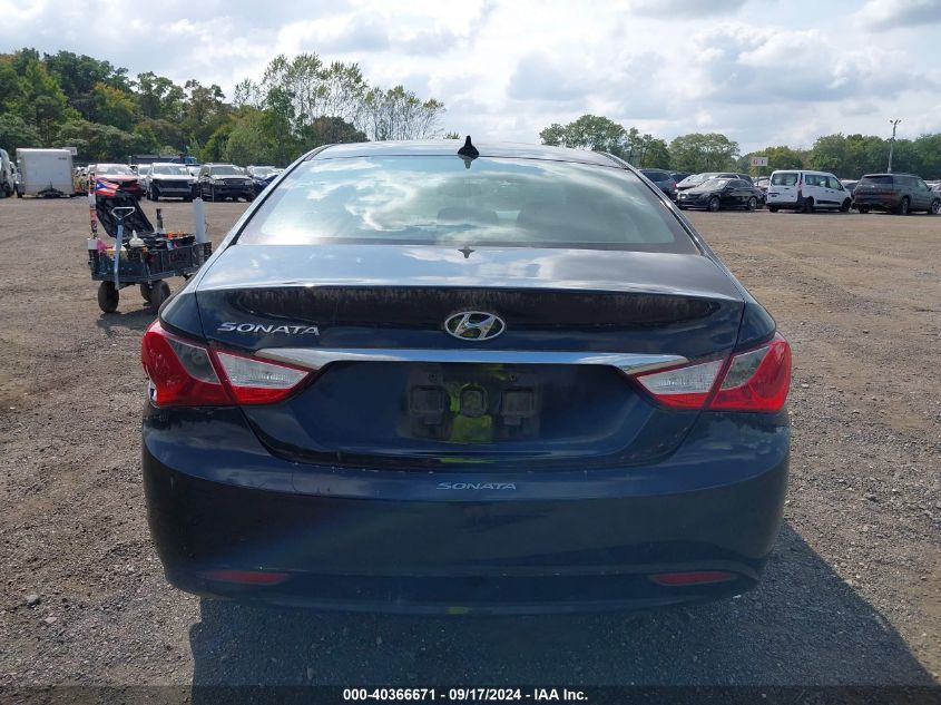 2012 Hyundai Sonata Gls VIN: 5NPEB4AC0CH423121 Lot: 40366671