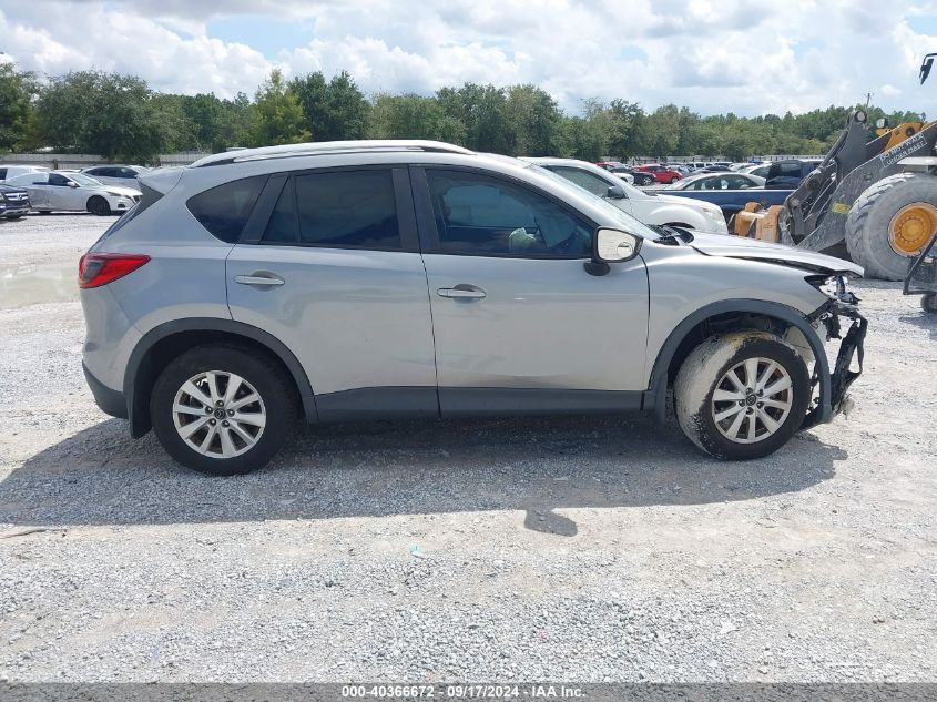 2014 Mazda Cx-5 Touring VIN: JM3KE2CY6E0378877 Lot: 40366672