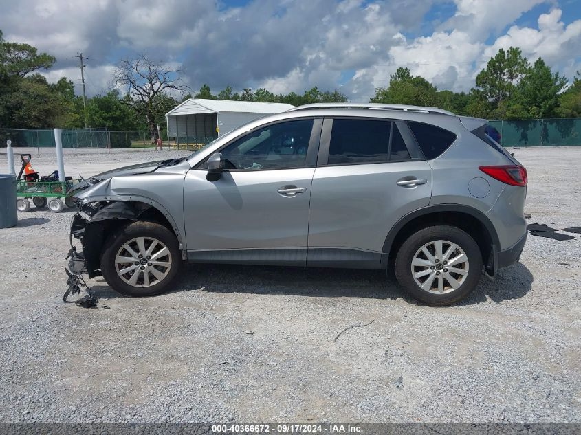 2014 Mazda Cx-5 Touring VIN: JM3KE2CY6E0378877 Lot: 40366672