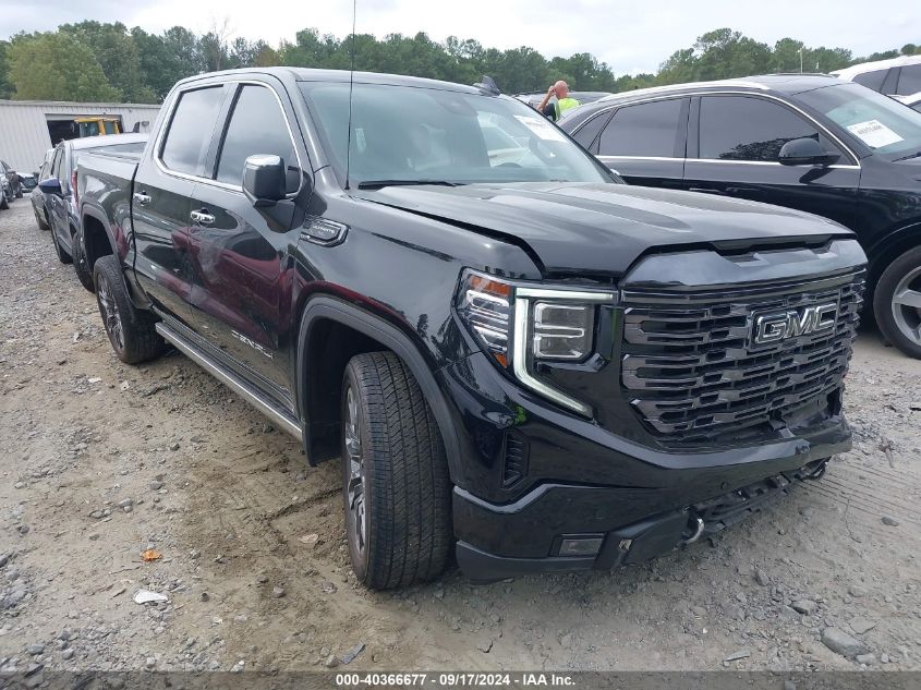 2023 GMC Sierra K1500 Denali Ultimate VIN: 1GTUUHELXPZ131398 Lot: 40366677