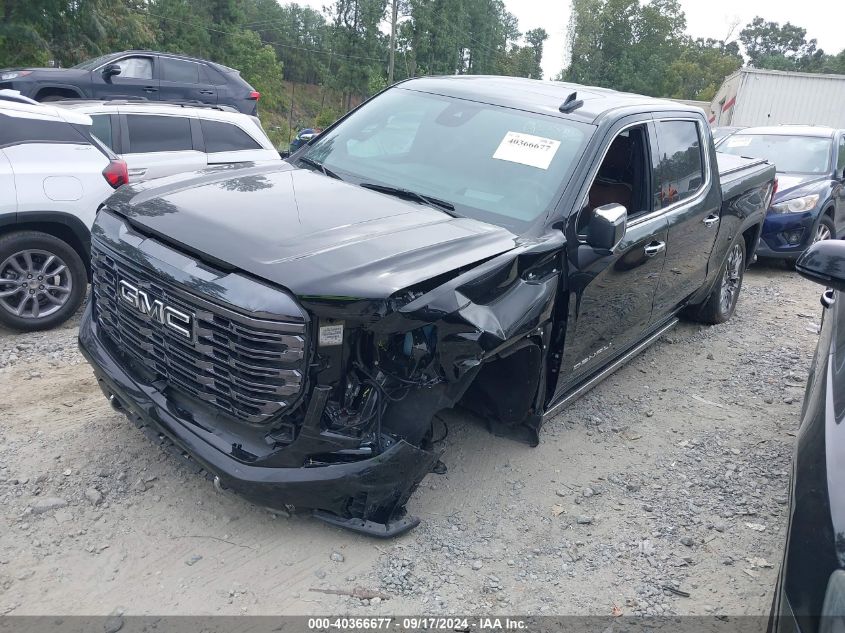 2023 GMC Sierra K1500 Denali Ultimate VIN: 1GTUUHELXPZ131398 Lot: 40366677