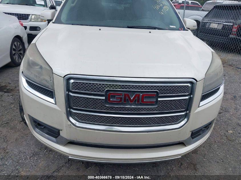 1GKKRTKD2EJ214591 2014 GMC Acadia Denali