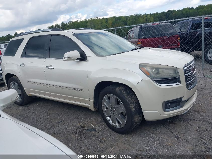 1GKKRTKD2EJ214591 2014 GMC Acadia Denali