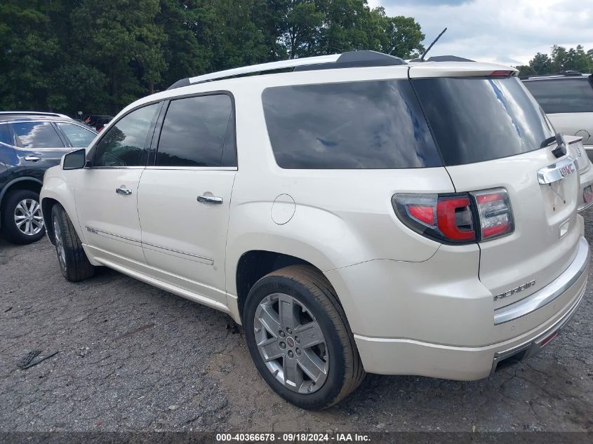 1GKKRTKD2EJ214591 2014 GMC Acadia Denali