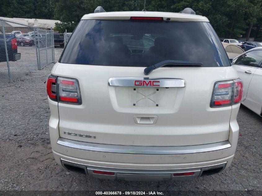 1GKKRTKD2EJ214591 2014 GMC Acadia Denali