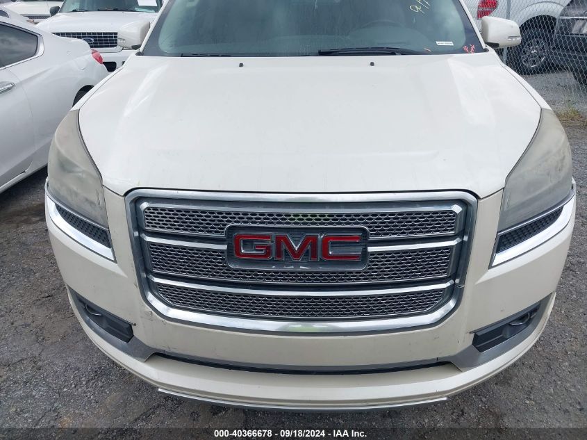 1GKKRTKD2EJ214591 2014 GMC Acadia Denali